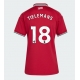 Manchester United Youri Tielemans #18 Replike Domaci Dres za Ženska 2026-27 Kratak Rukav